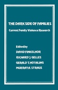 Cover: The Dark Side of Families - SAGE Publications Inc