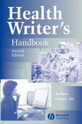 Cover: Health Writer's Handbook - Wiley