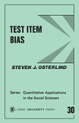 Cover: Test Item Bias - SAGE Publications Inc