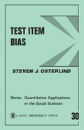 Cover: Test Item Bias - SAGE Publications Inc