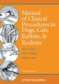 Bild: Manual of Clinical Procedures in Dogs, Cats, Rabbits, and Rodents - Iowa State University Press