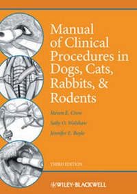 Abbildung von: Manual of Clinical Procedures in Dogs, Cats, Rabbits, and Rodents - Iowa State University Press