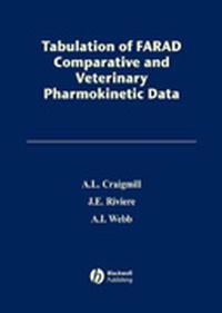 Abbildung von: Tabulation of FARAD Comparative and Veterinary Pharmacokinetic Data - Wiley
