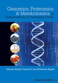 Cover: Genomics, Proteomics and Metabolomics in Nutraceuticals and Functional Foods - Iowa State University Press
