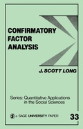 Cover: Confirmatory Factor Analysis - SAGE Publications Inc