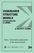 Cover: Covariance Structure Models - SAGE Publications Inc
