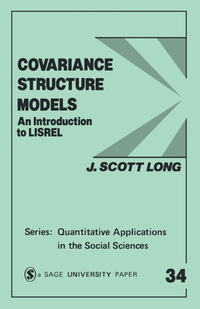 Enlarge image Cover: Covariance Structure Models - SAGE Publications Inc
