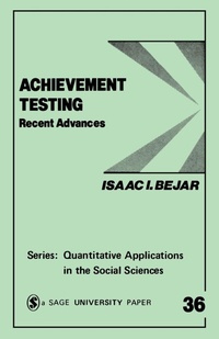 Enlarge image Cover: Achievement Testing - SAGE Publications Inc