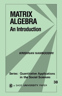 Abbildung von: Matrix Algebra - SAGE Publications Inc