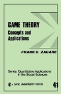 Cover: Game Theory - SAGE Publications Inc