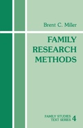 Cover: Family Research Methods - SAGE Publications Inc