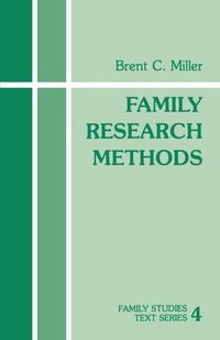Enlarge image Cover: Family Research Methods - SAGE Publications Inc