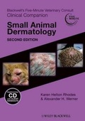 Cover: Blackwell's Five-Minute Veterinary Consult Clinical Companion - Wiley