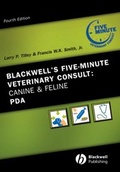 Cover: Blackwell's Five-Minute Veterinary Consult - Iowa State University Press