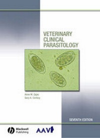 Abbildung von: Veterinary Clinical Parasitology - Iowa State University Press