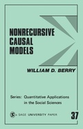 Cover: Nonrecursive Causal Models - SAGE Publications Inc