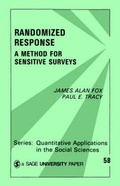 Cover: Randomized Response - SAGE Publications Inc