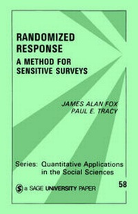 Enlarge image Cover: Randomized Response - SAGE Publications Inc