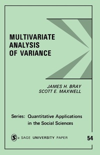 Enlarge image Cover: Multivariate Analysis of Variance - SAGE Publications Inc