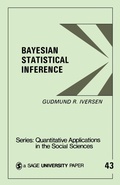 Cover: Bayesian Statistical Inference - SAGE Publications Inc