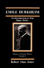 Cover: Emile Durkheim - SAGE Publications Inc