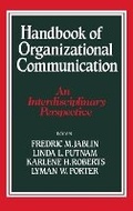 Cover: Handbook of Organizational Communication - SAGE Publications Inc