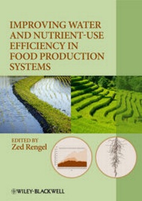 Abbildung von: Improving Water and Nutrient-Use Efficiency in Food Production Systems - Wiley-Blackwell