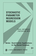 Cover: Stochastic Parameter Regression Models - SAGE Publications Inc