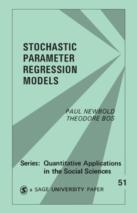 Enlarge image Cover: Stochastic Parameter Regression Models - SAGE Publications Inc