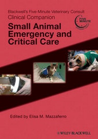Abbildung von: Blackwell's Five-Minute Veterinary Consult Clinical Companion - Iowa State University Press