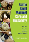 Cover: Exotic Small Mammal Care and Husbandry - Wiley-Blackwell