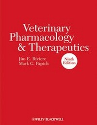 Abbildung von: Veterinary Pharmacology and Therapeutics - Wiley