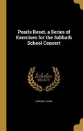 Cover: Pearls Reset, a Series of Exercises for the Sabbath School Concert - Creative Media Partners, LLC