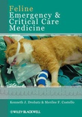 Cover: Feline Emergency and Critical Care Medicine - Wiley