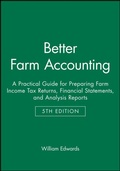 Cover: Better Farm Accounting - Wiley