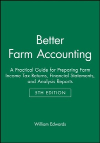 Enlarge image Cover: Better Farm Accounting - Wiley