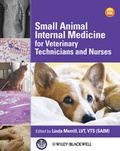 Cover: Small Animal Internal Medicine for Veterinary Technicians and Nurses - Wiley