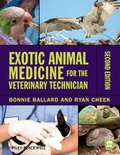 Cover: Exotic Animal Medicine for the Veterinary Technician - Iowa State University Press