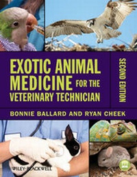 Abbildung von: Exotic Animal Medicine for the Veterinary Technician - Iowa State University Press