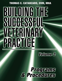 Enlarge image Cover: Building the Successful Veterinary Practice, Programs and Procedures - Wiley