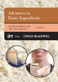 Cover: Advances in Dairy Ingredients - Wiley-Blackwell