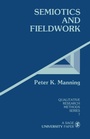 Cover: Semiotics and Fieldwork - SAGE Publications Inc