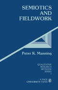 Cover: Semiotics and Fieldwork - SAGE Publications Inc