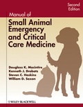 Cover: Manual of Small Animal Emergency and Critical Care Medicine - Wiley-Blackwell