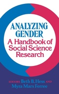 Cover: Analyzing Gender - SAGE Publications Inc