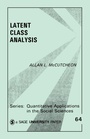 Cover: Latent Class Analysis - SAGE Publications Inc