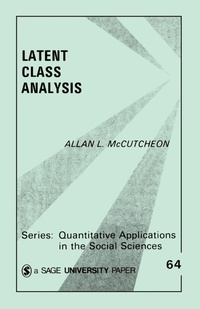Enlarge image Cover: Latent Class Analysis - SAGE Publications Inc
