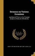 Cover: Sermons on Various Occasions - Wentworth Press
