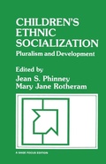 Cover: Children's Ethnic Socialization - SAGE Publications Inc