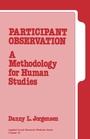 Cover: Participant Observation - SAGE Publications Inc